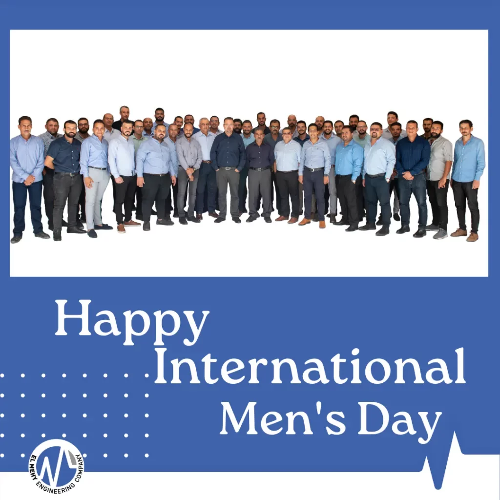 Happy International Men’s day.