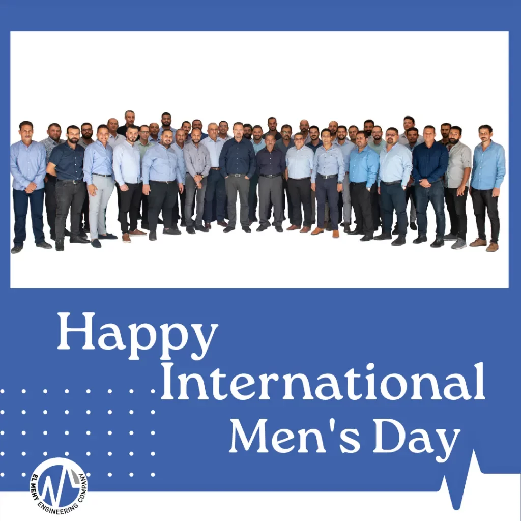 Happy International Men's day. - ELMEHY