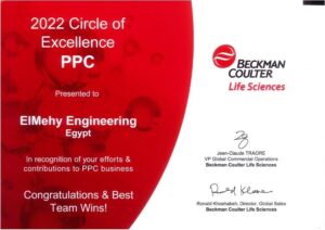 Beckman Circle Of Excellence PPC Award 2022