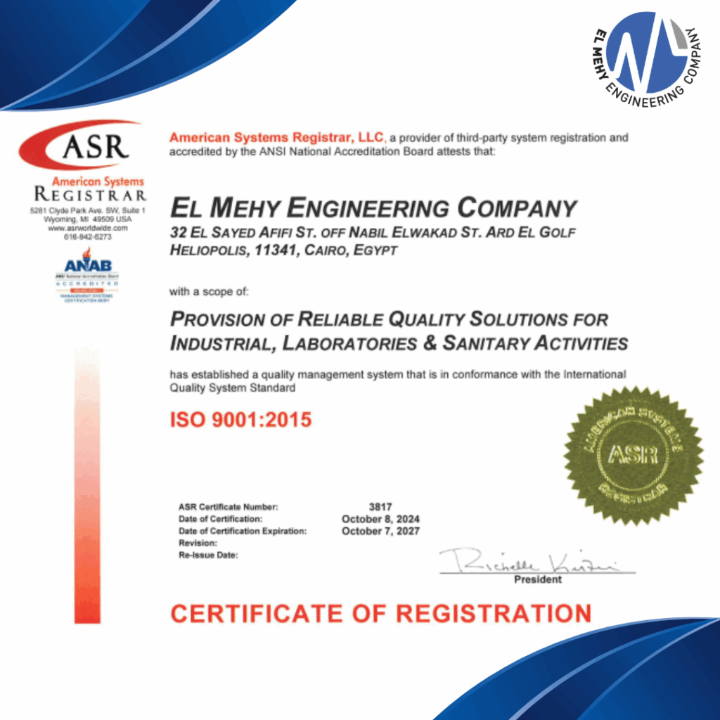 ISO Renewal Certificate 2024