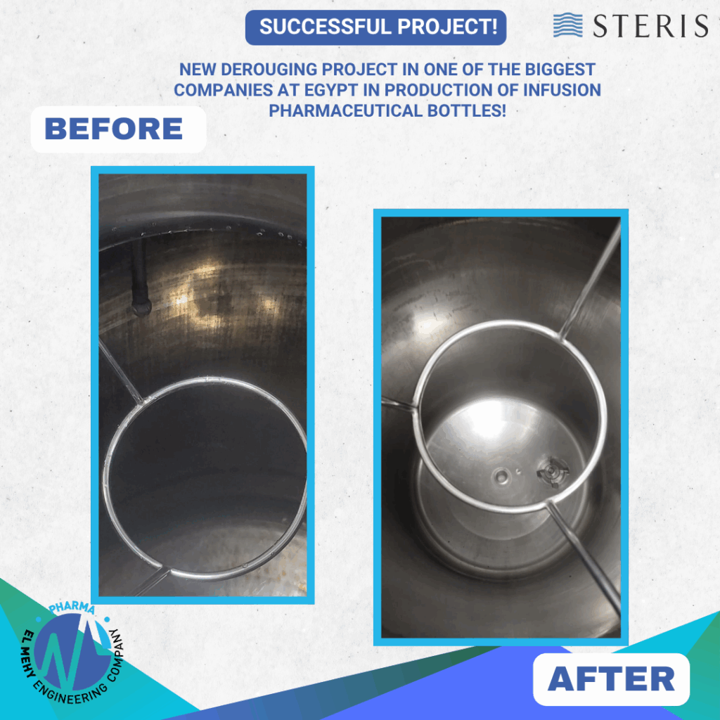 Steris Successful Derouging Project