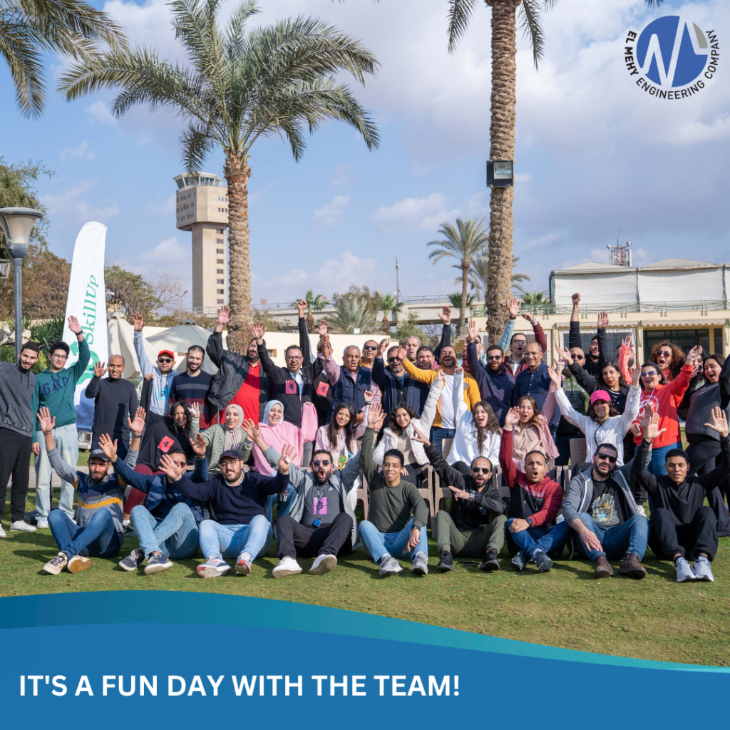 A Fun Day With The Team