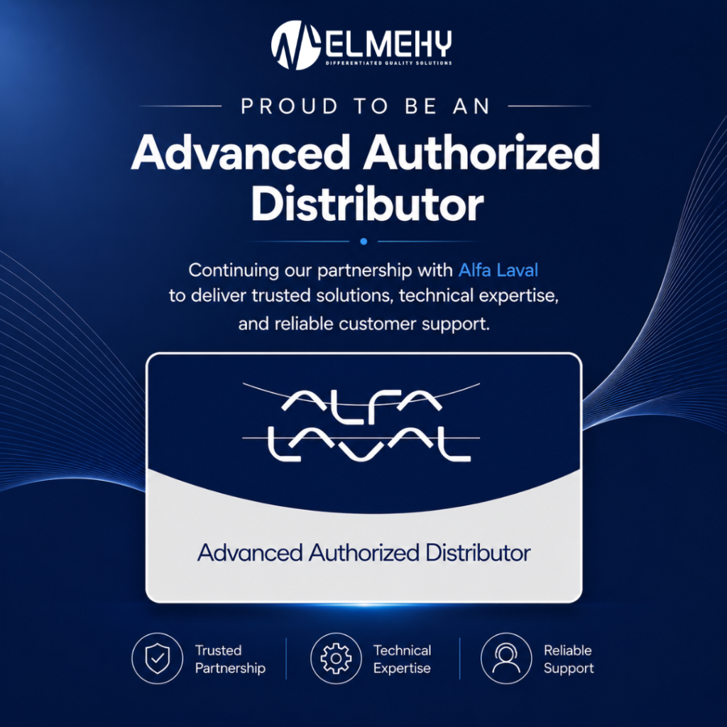 ElMehy Is an Advanced Authorized Distributor of Alfa Laval