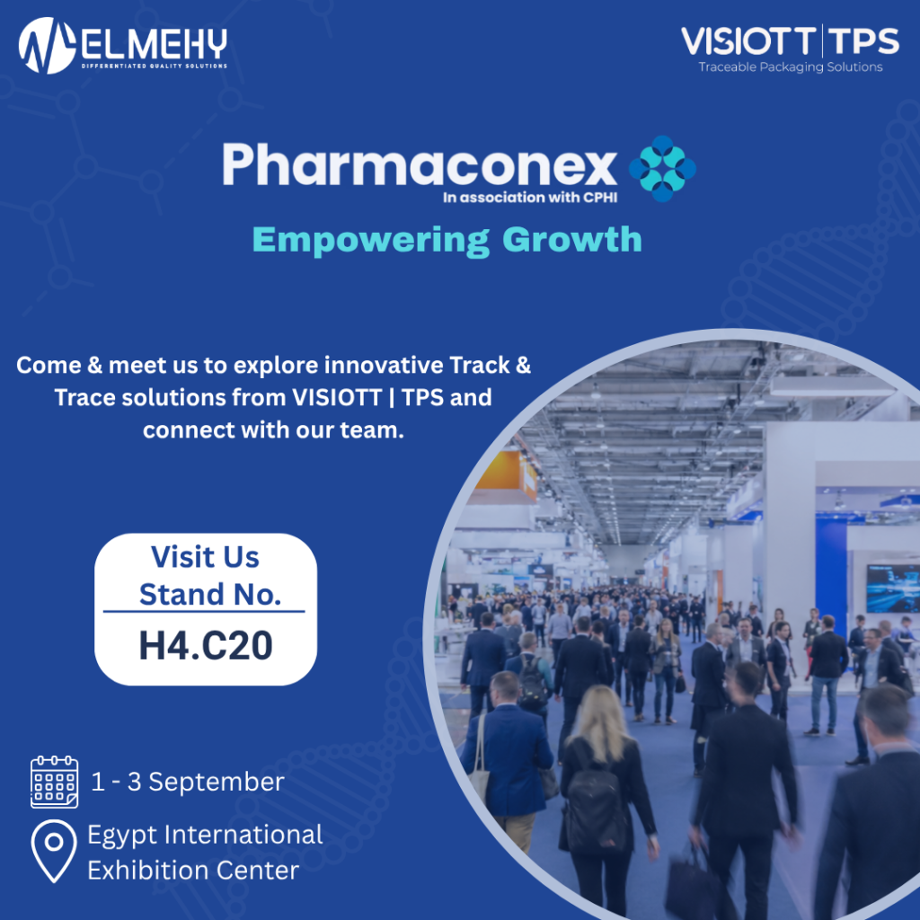ElMehy X VISIOTT | TPS Participation at Pharmaconex 2026